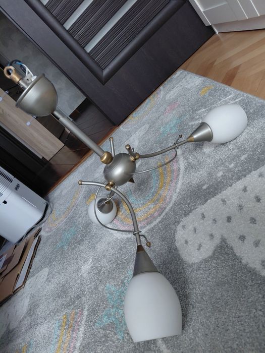 Lampa sufitowa 3 punkty światła