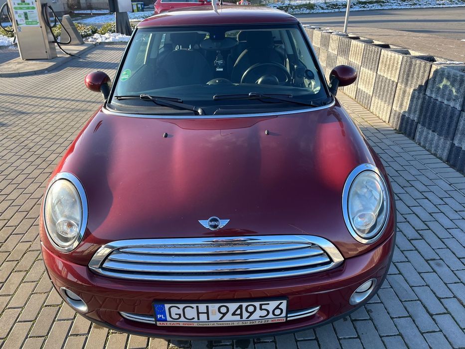 MINI ONE Mini Cooper One 1.4 Benzyna Automat | 2009 | 200 000 km