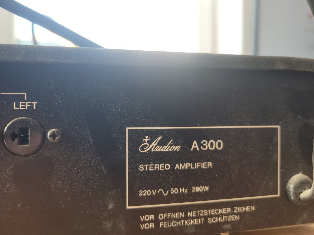 Wzmacniacz Audion A300