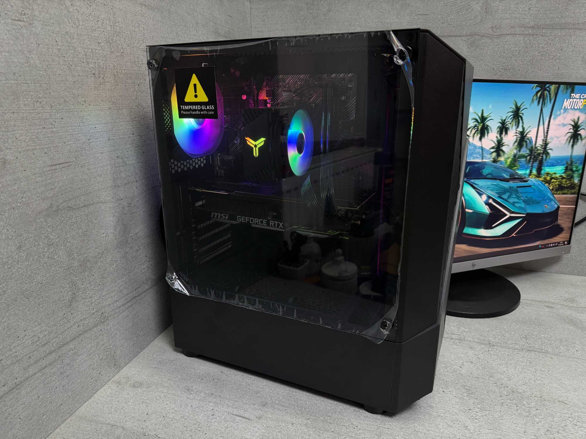 Ігровий системний блок ПК Asus Prime A520M-K/16 ddr4/RTX 2080/Ryzen 5