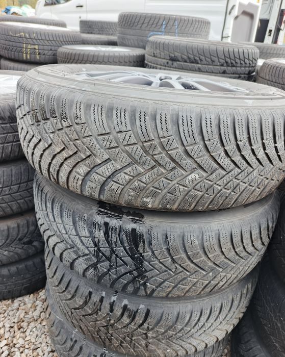 Felgi aluminiowe + opony zimowe 5 x 114,3 R 16 Honda Hyundai