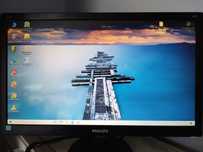 Monitor LED Philips 20cal 203V5LSB26 świetny wyraźny obraz