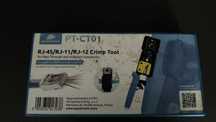 Zaciskarka przelotowa RJ45/RJ12/RJ11 PT-CT01