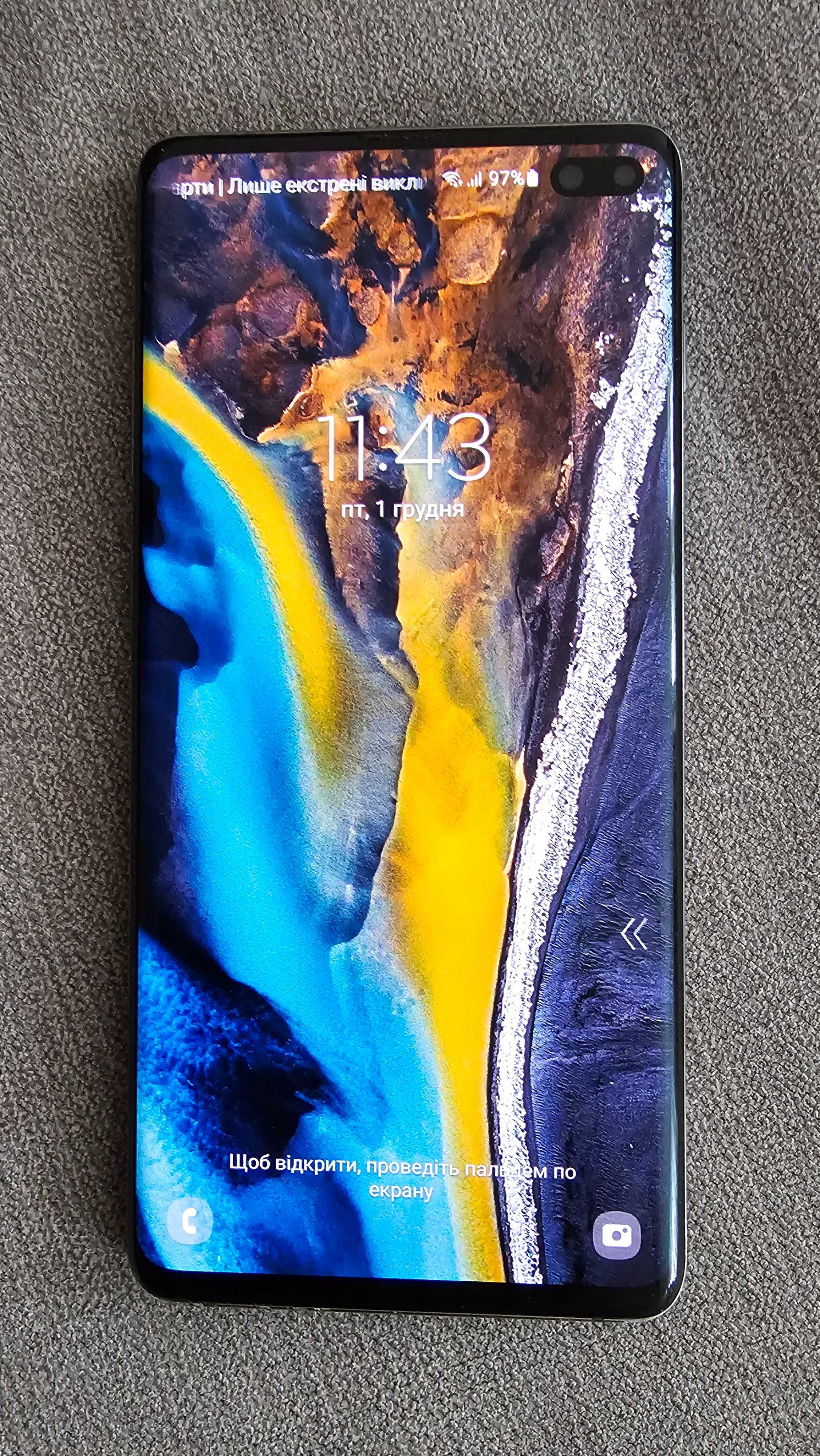 Сматрфон Samsung Galaxy S10+ Duos 128GB Black