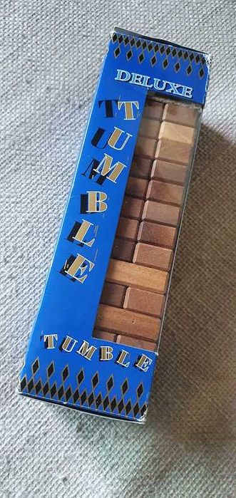 Jogo da Torre em Madeira maciça