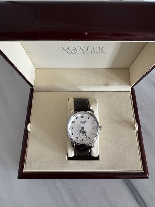 Relogio Longines Master Collection Moonphase