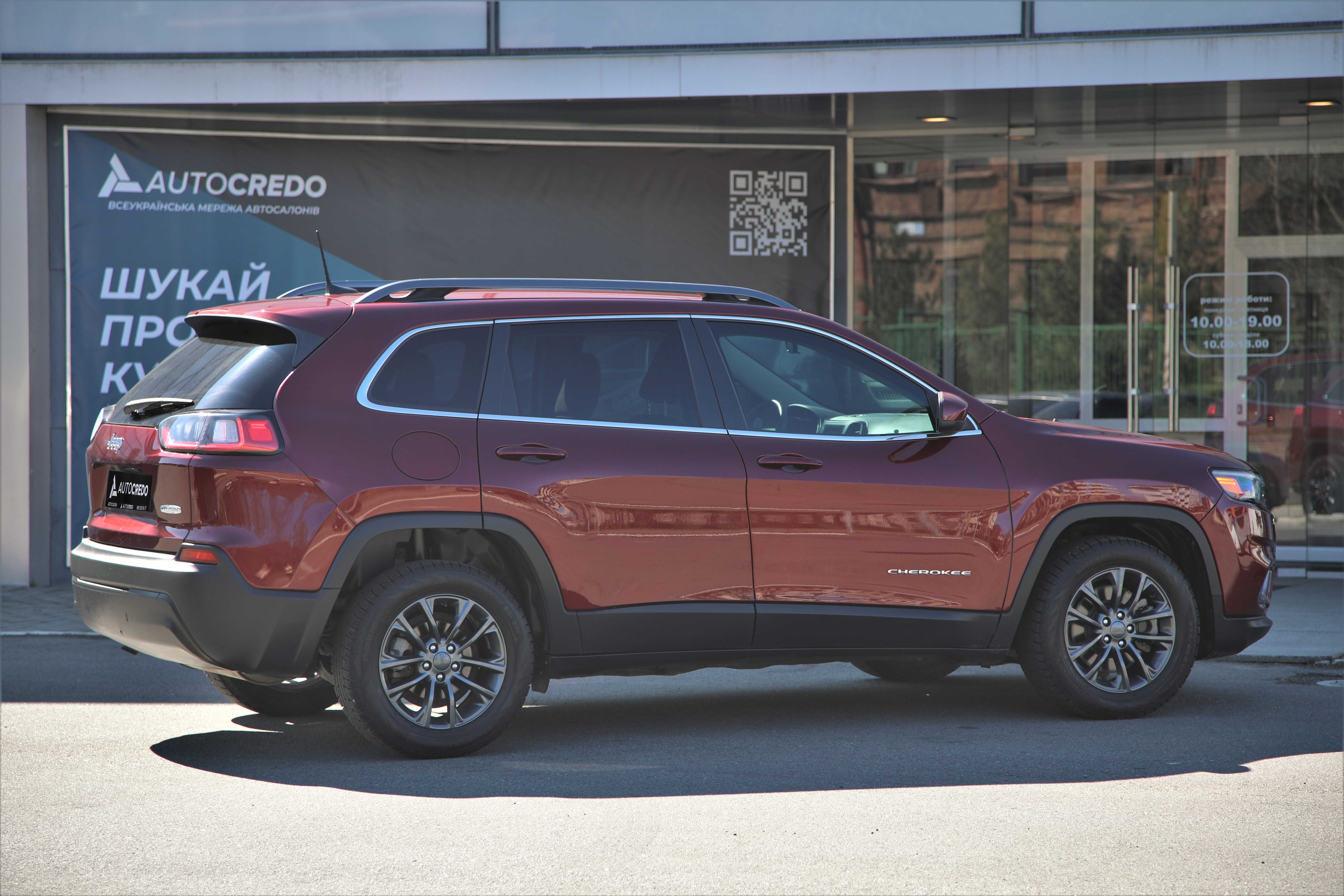 Jeep Cherokee Latitude 2018 року