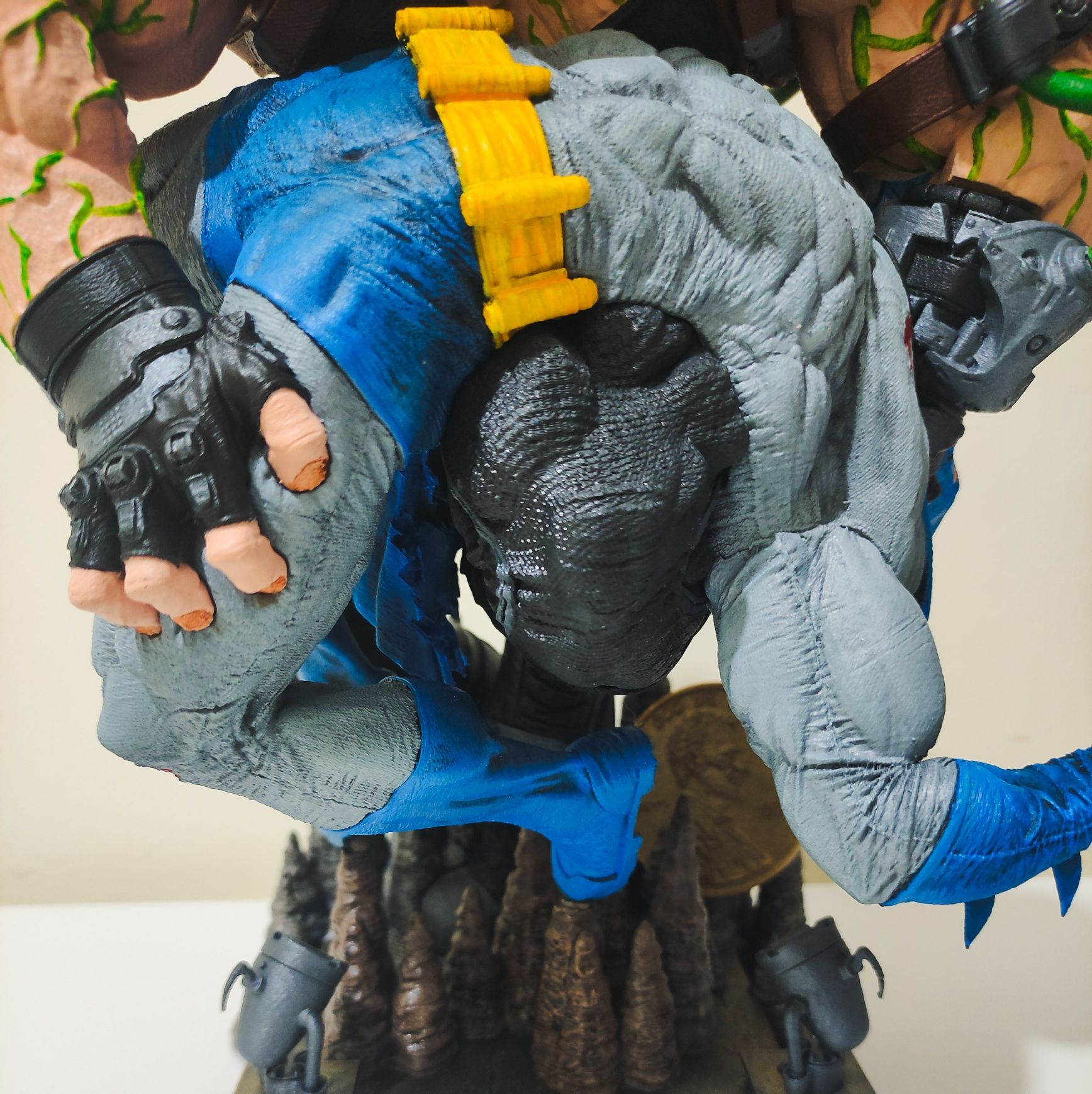 Diorama Batman vs Bane - Knightfall