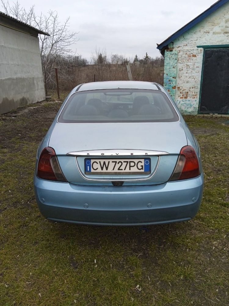 Продам власний автомобіль Rover 75 (Торг)