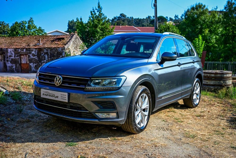 VW Tiguan 2.0 TDI Highline DSG 4Motion