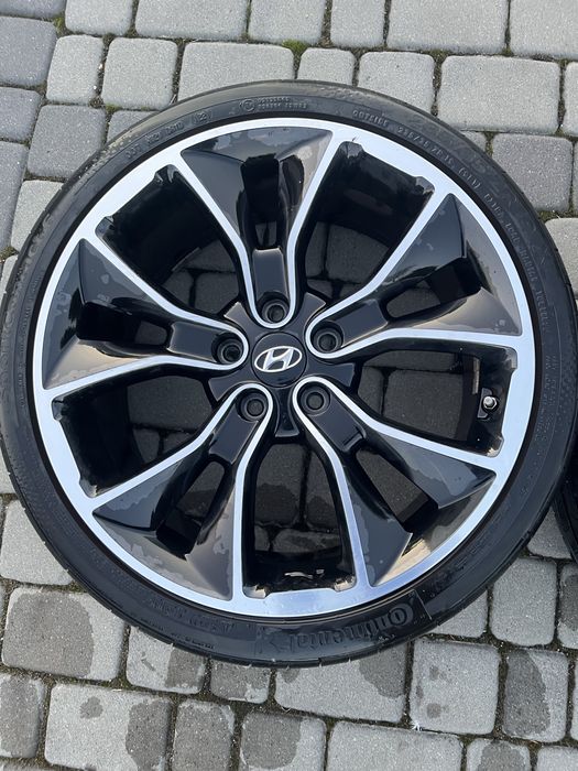Alufelgi 5x114,3 19 cali Hyundai I30N I40 Kia ProCeed opony 235/35/19
