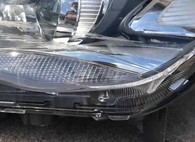 Ford C-max Mk2 lift lampa przód lewy przednia lewa moduł