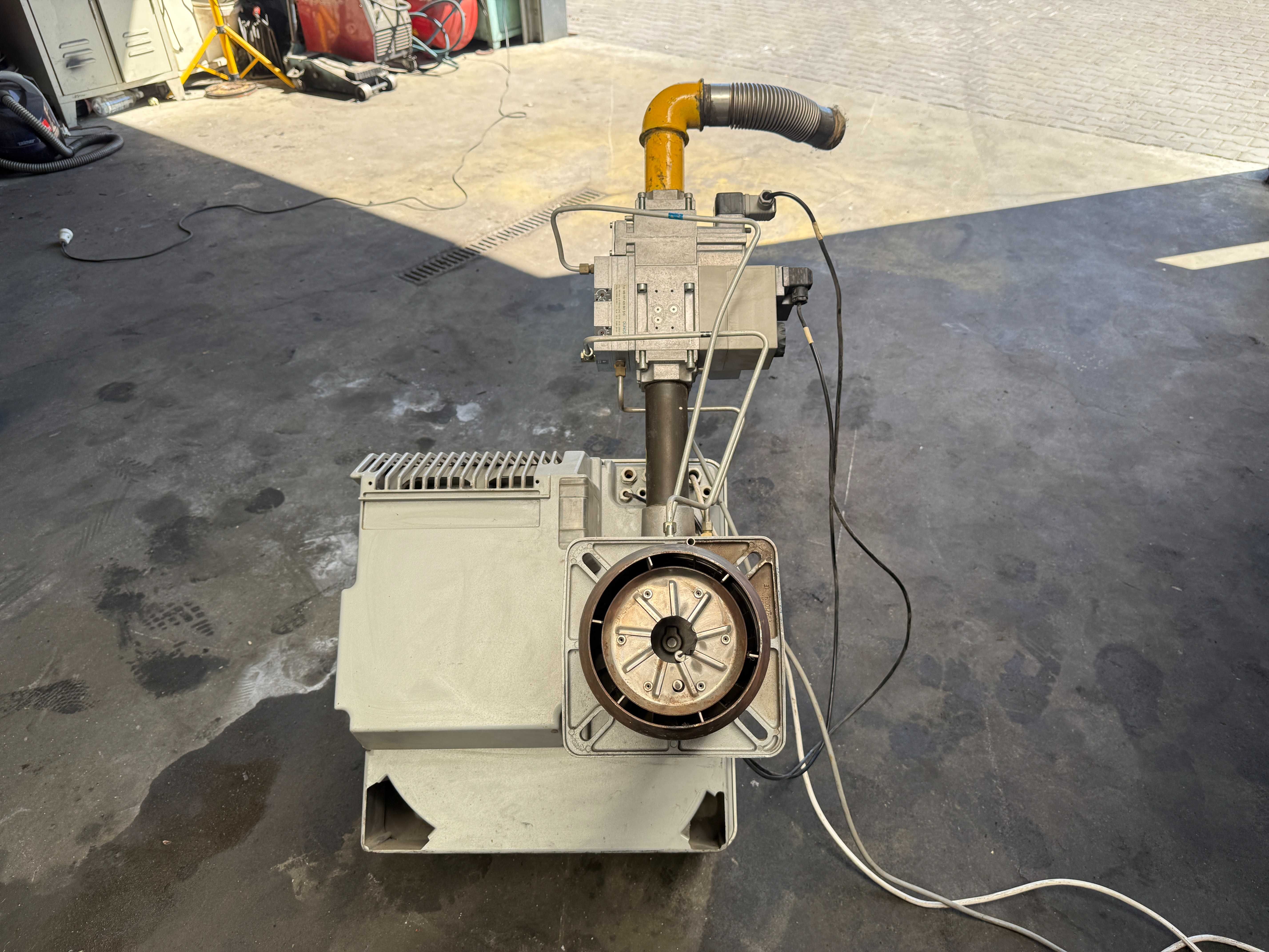 Palnik Gazowy Elco Ek 05.100 270 do 1040 kW gazowy olejowo-gazowy