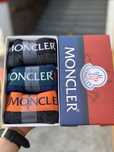 Męskie bokserki moncler M 3szt nowe