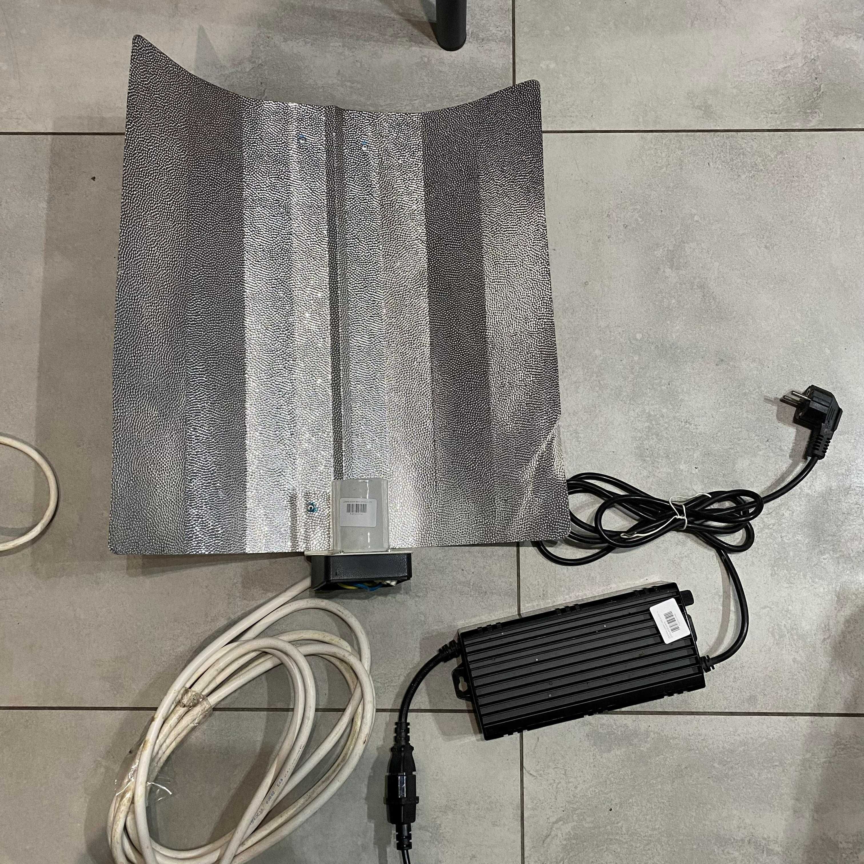 Zestaw Lampa do uprawy roślin 600w + Zasilacz Horti Eco Power