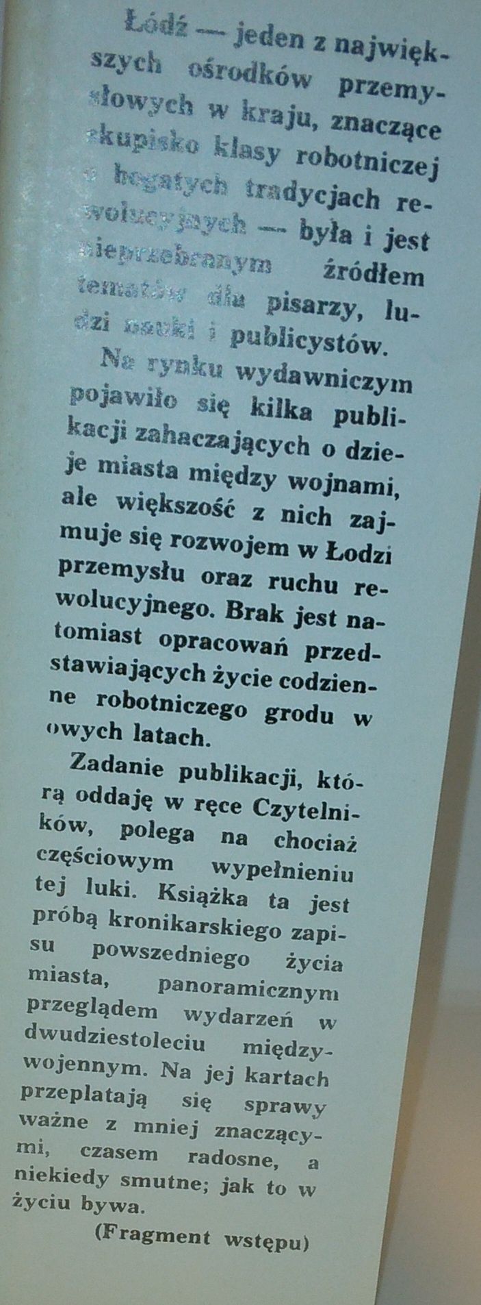 W rytmie fabrycznych syren. Łódź między wojnami - Wacław Pawlak