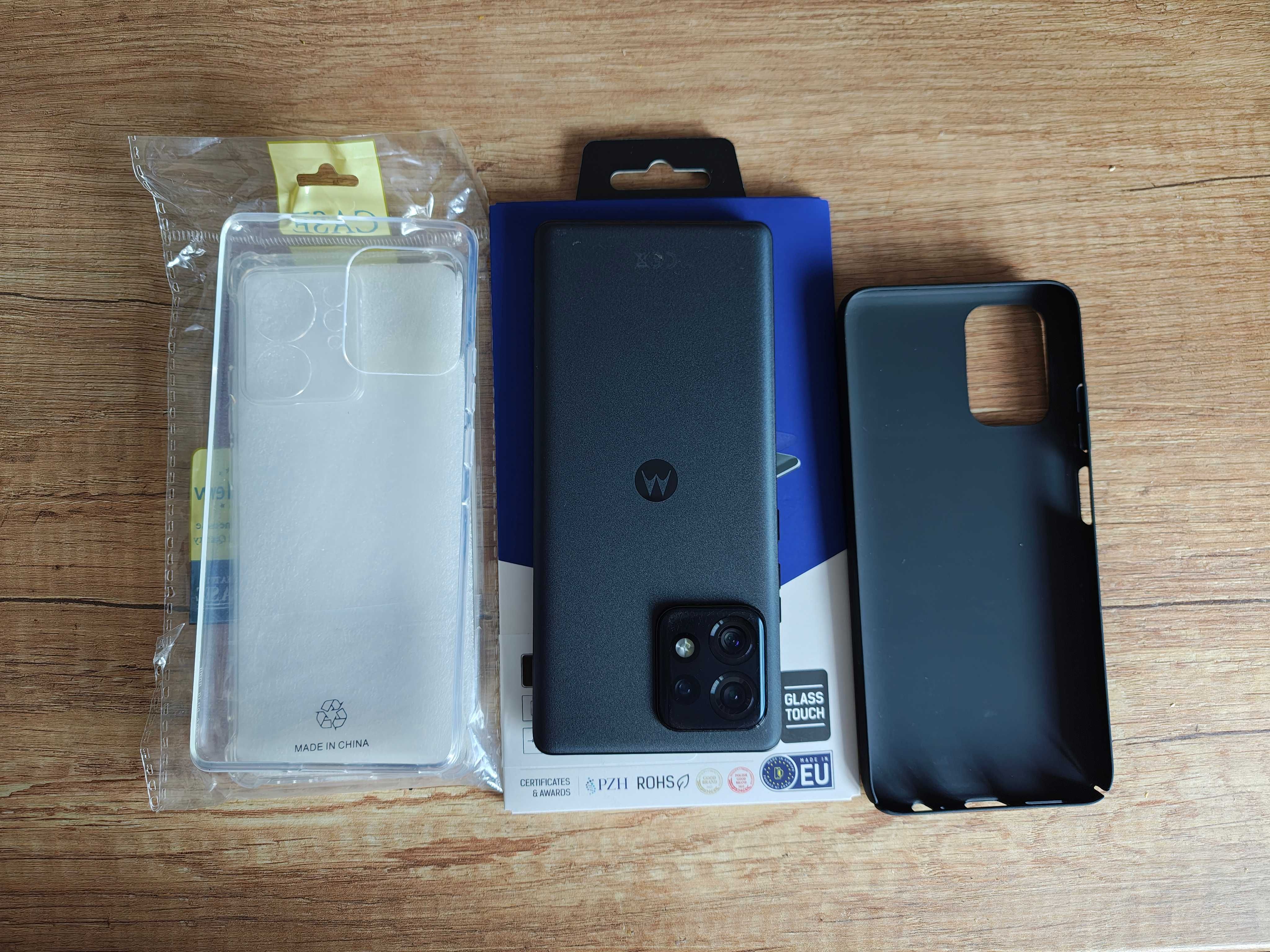 Motorola Edge 40 Pro, Super stan, Jak nowa, od zawsze w etui - szkło !