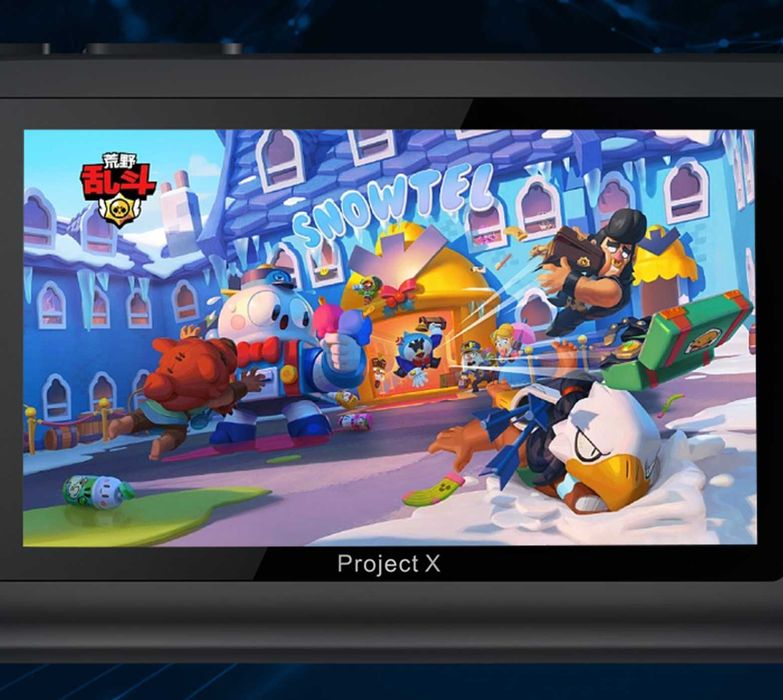 Przenośna konsola do gier Project X 4,3 cala HD 100000 gier Retro