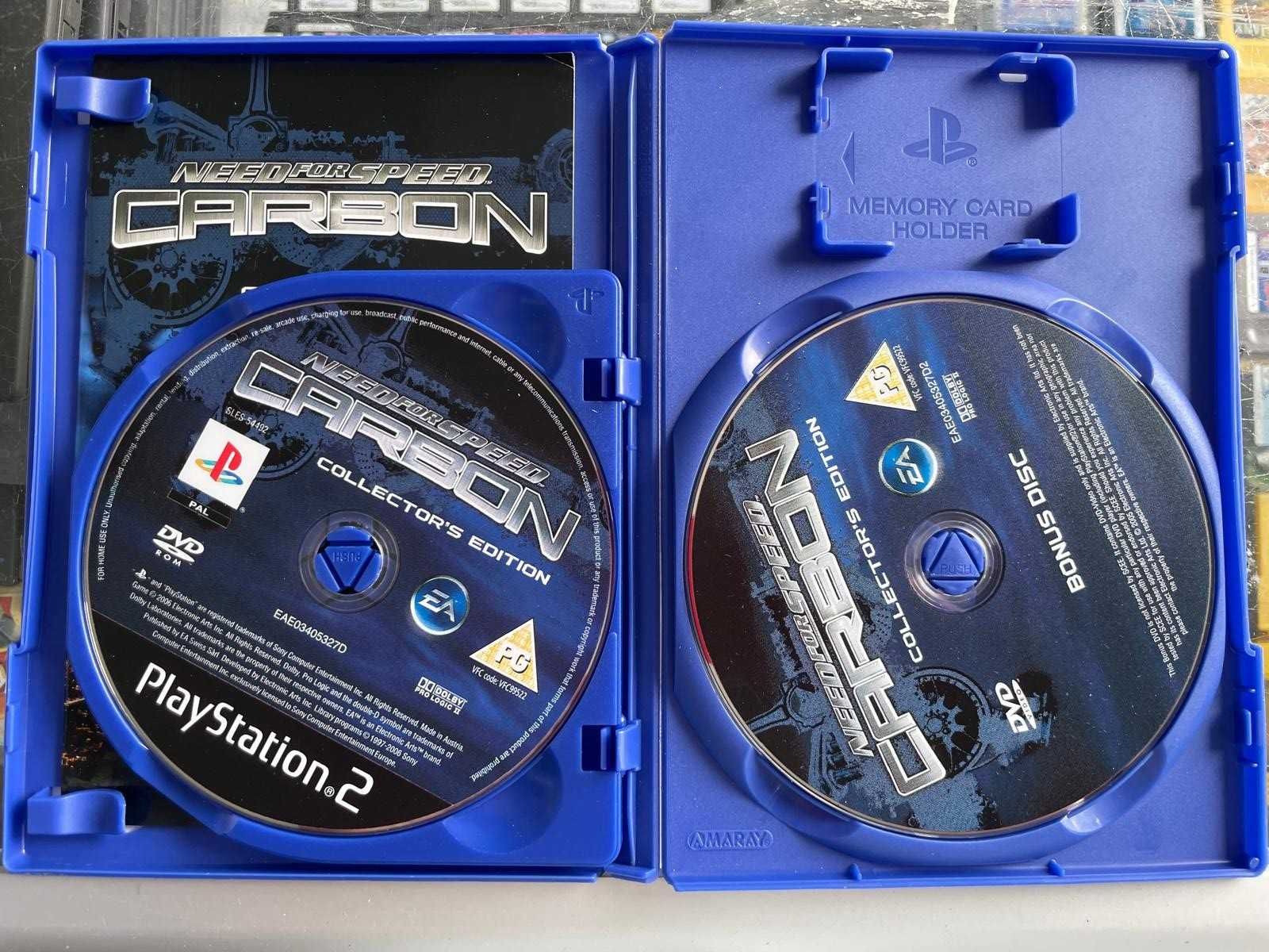 Playstation 2 - Need For Speed Carbon Collector's Edition - Sklep