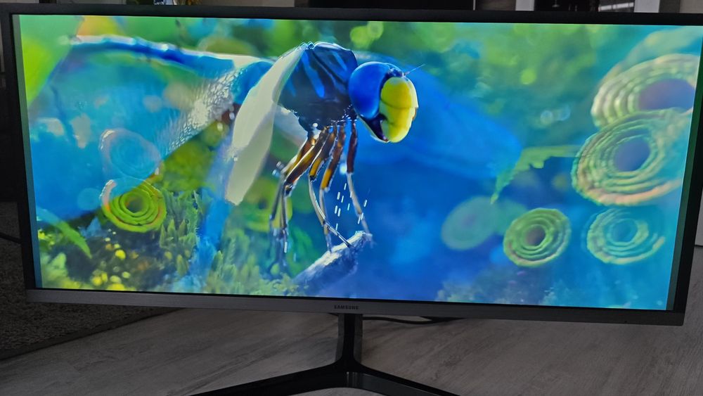Monitor Samsung 34 ultrawide