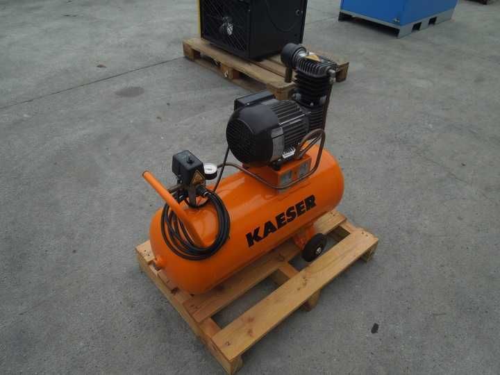 Sprężarka tłokowa budowlana Kaeser 1,5 kw