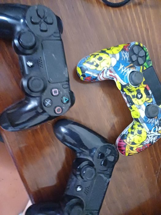 Comandos de ps 4
