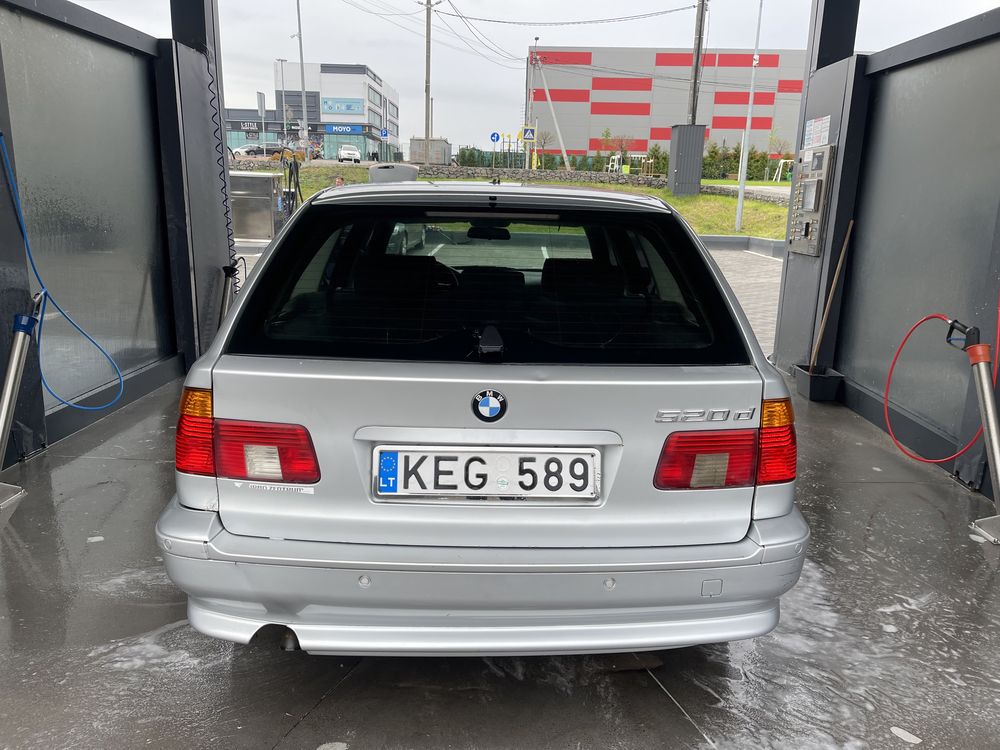 Продам BMW e39 2.0 tdi на ходу!!!