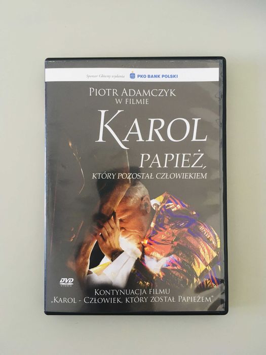Karol - Papież, który pozostał człowiekiem (Piotr Adamczyk, DVD)