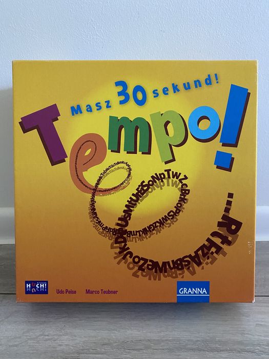 nowa! gra planszowa - Tempo (masz 30 sekund!)