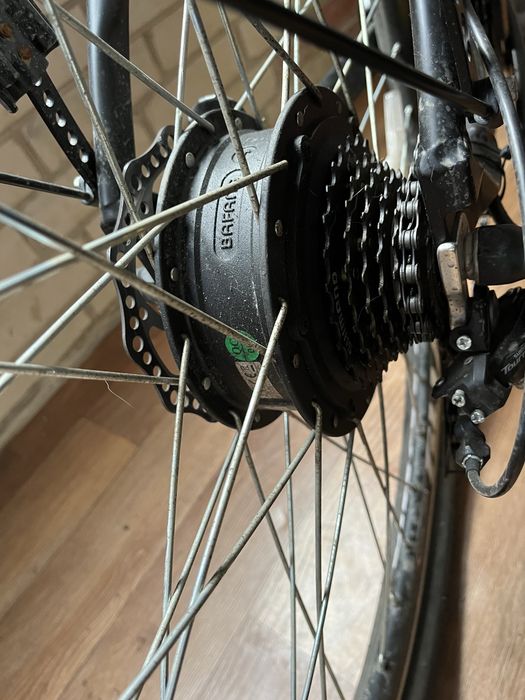 Електровелосипед  52в 29а