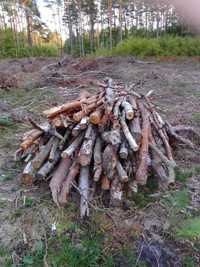 Drewno mieszane galeziowka