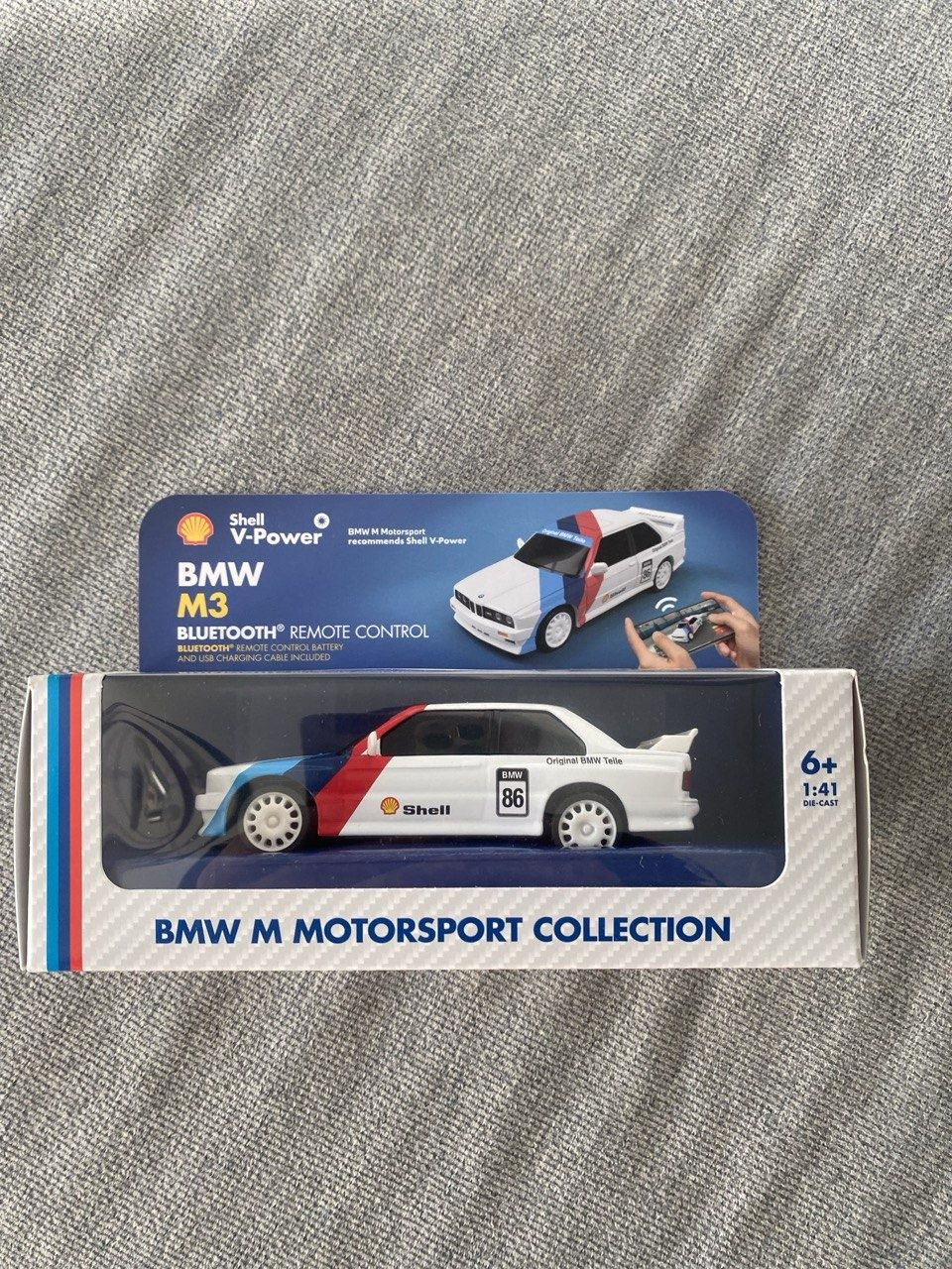 Машинка М3 от Shell BMW