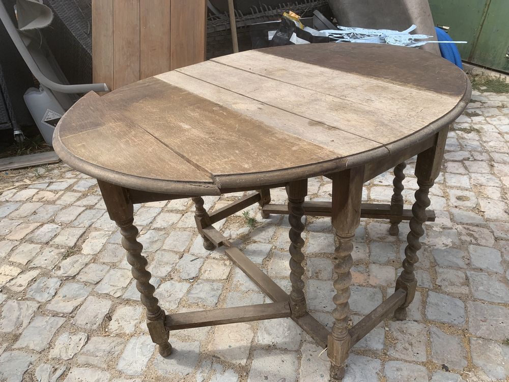 Mesa de abas antiga