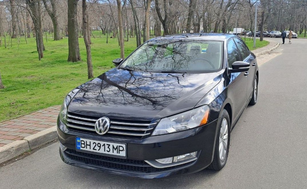 Volkswagen Passat NMS, USA 2.5 L 2014