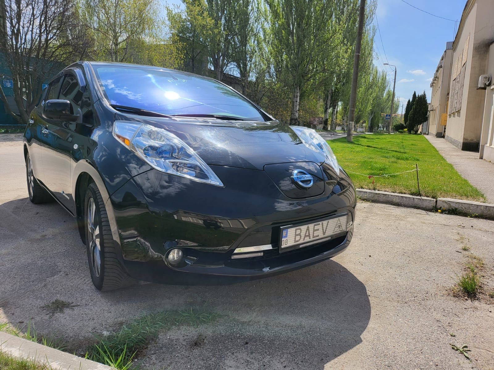 Nissan leaf 2015