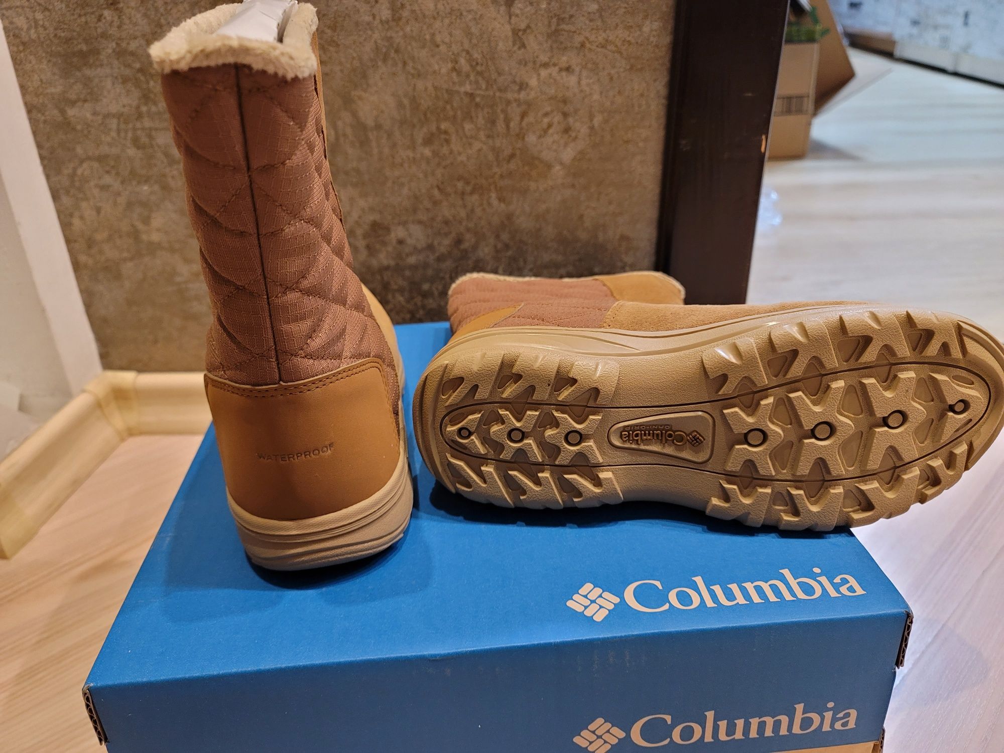 Сапоги зимові Columbia Ice Maiden 38.5