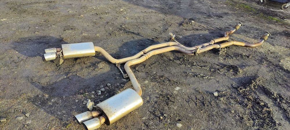 Audi S5 Coupe 4.2 V8 quattro układ wydechowy MILLTEK!!!