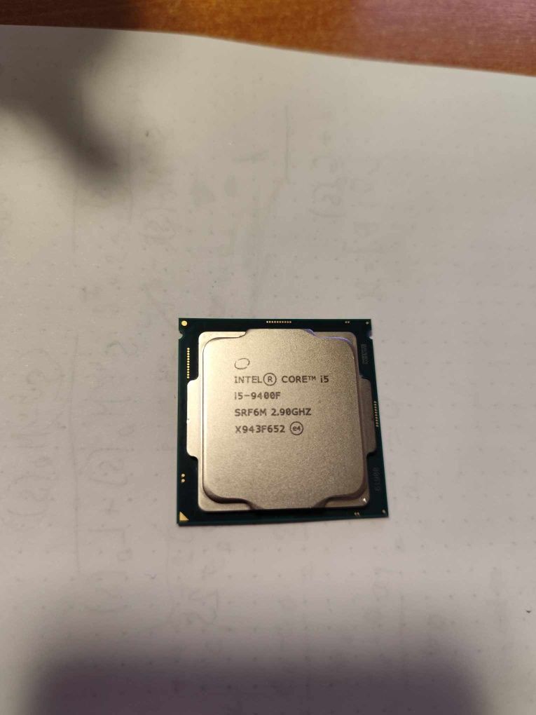 Procesor intel 9400F BOX