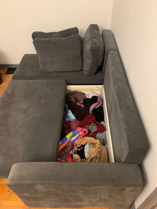 Sofa shenlong que vira cama 2.30m