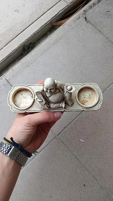 buda suporte de velas