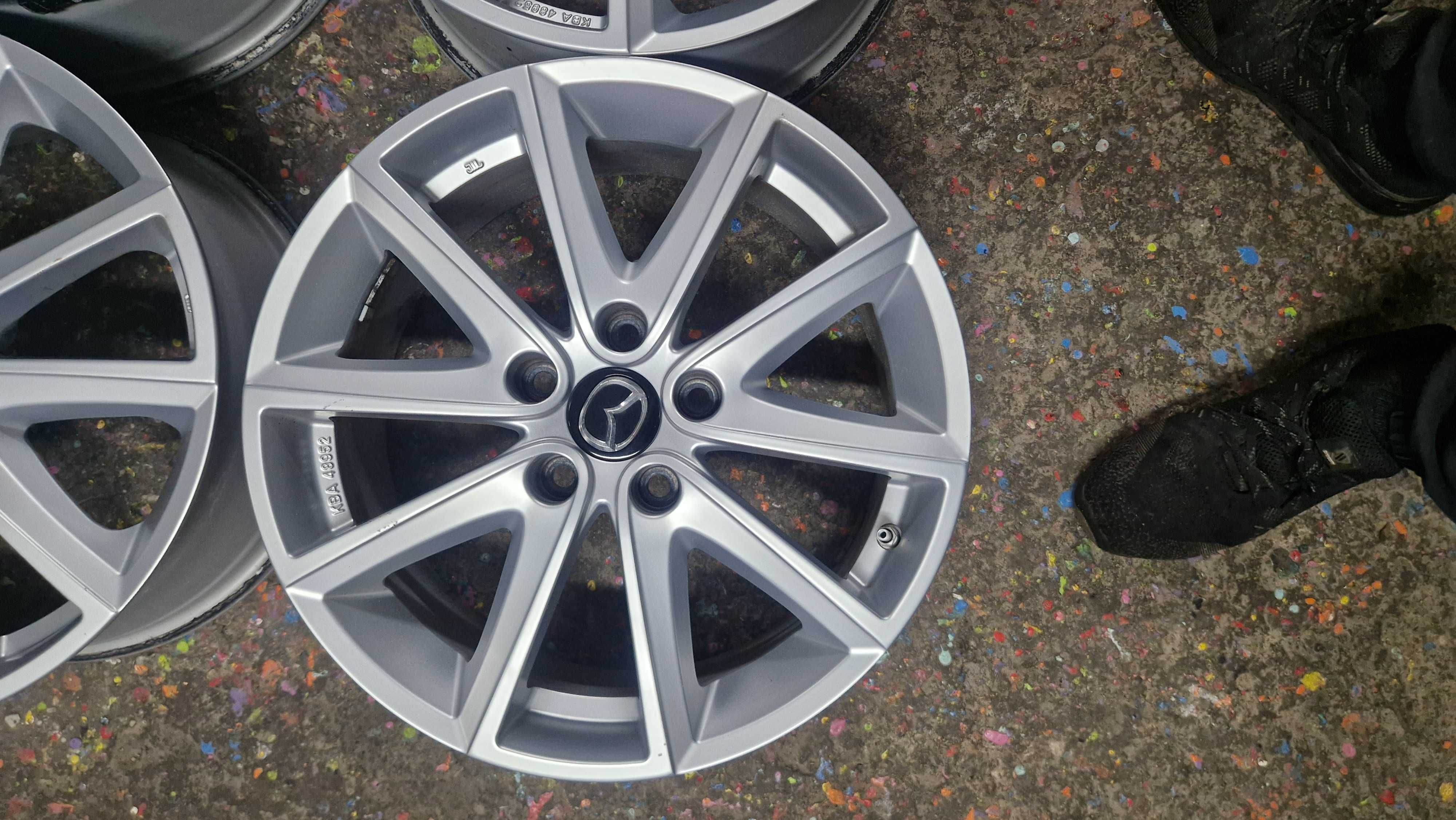 Alufelgi Mazda 17 cali ET50