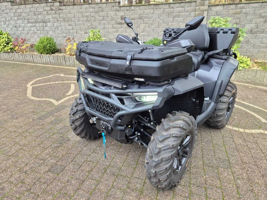 CFMOTO CForce 850 Touring 2025 wyjątkowy, doposażony, tylko 291 km!