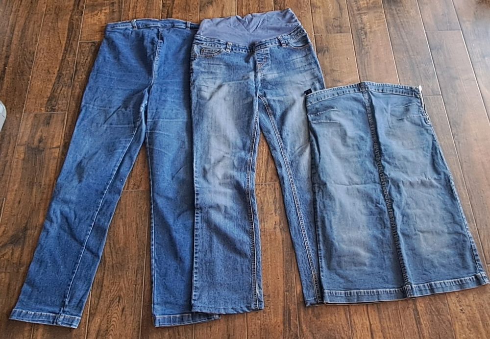 Zestaw odzieży ciążowej rozm. 38/40