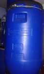 Bidons plastico 60 litros com simbolo alimentar