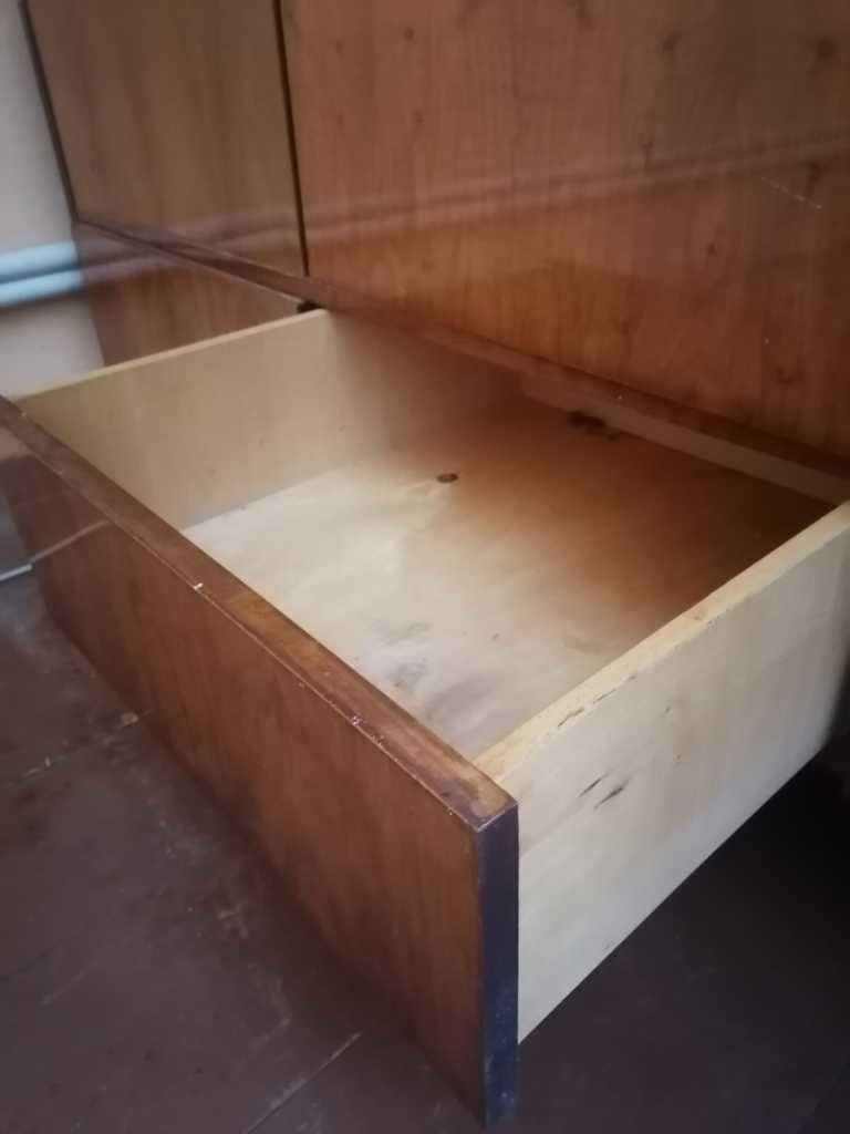 Szafa z szufladami Meble kalwaryjskie Vintage PRL