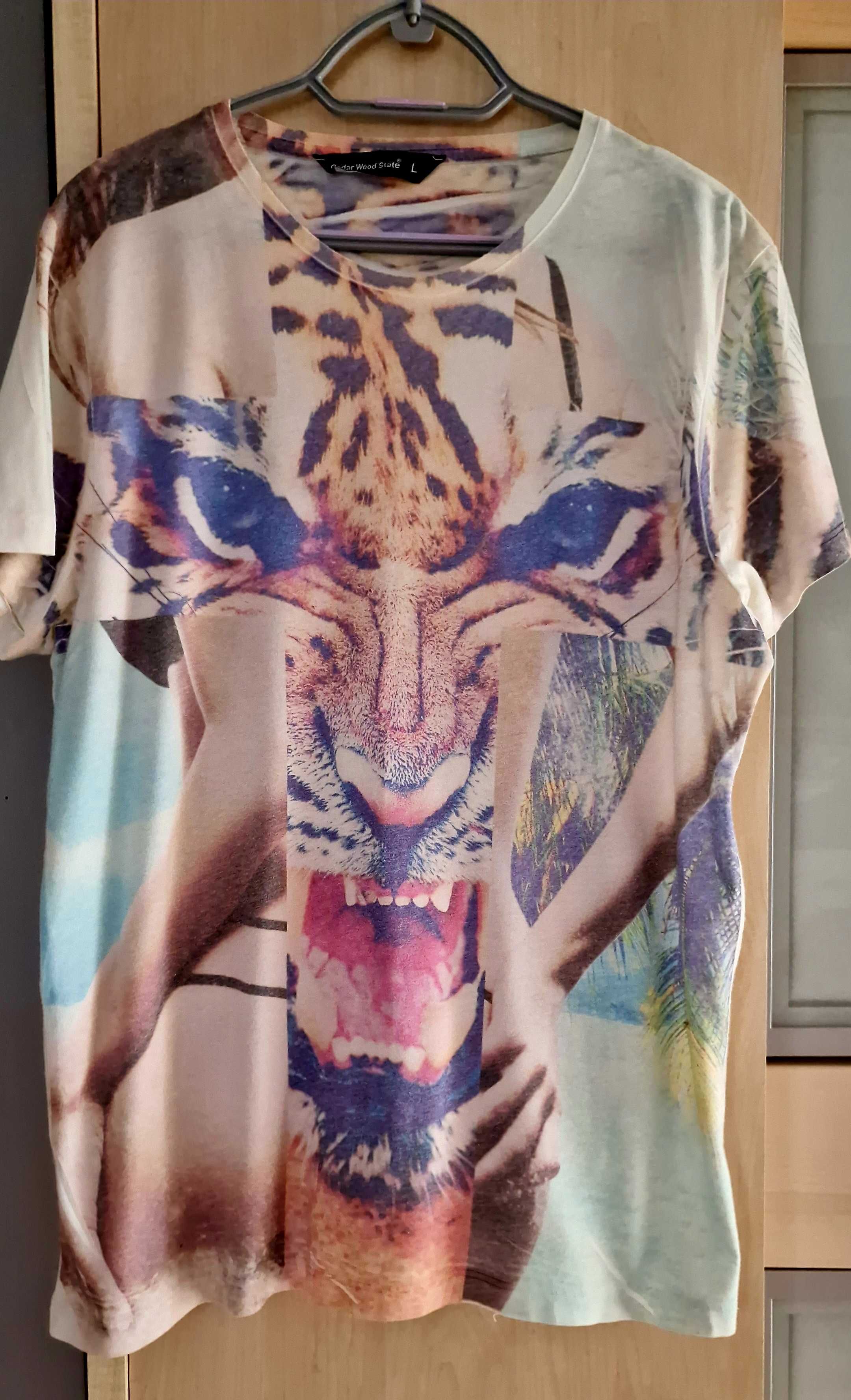 Cedar Wood StateKoszulka męska T-shirt L