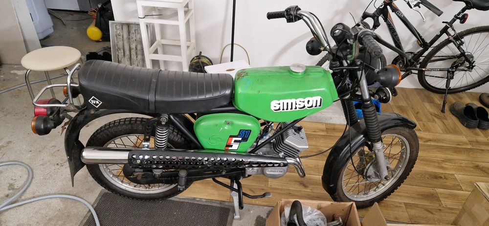Simson s51 Enduro