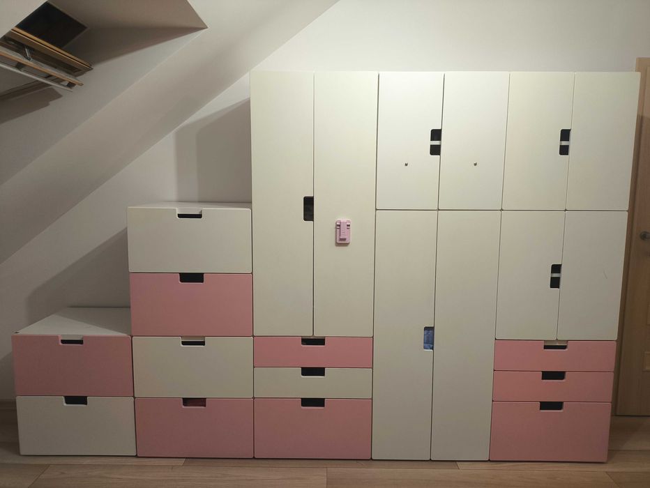 meble IKEA STUVA cała ala meblościanka