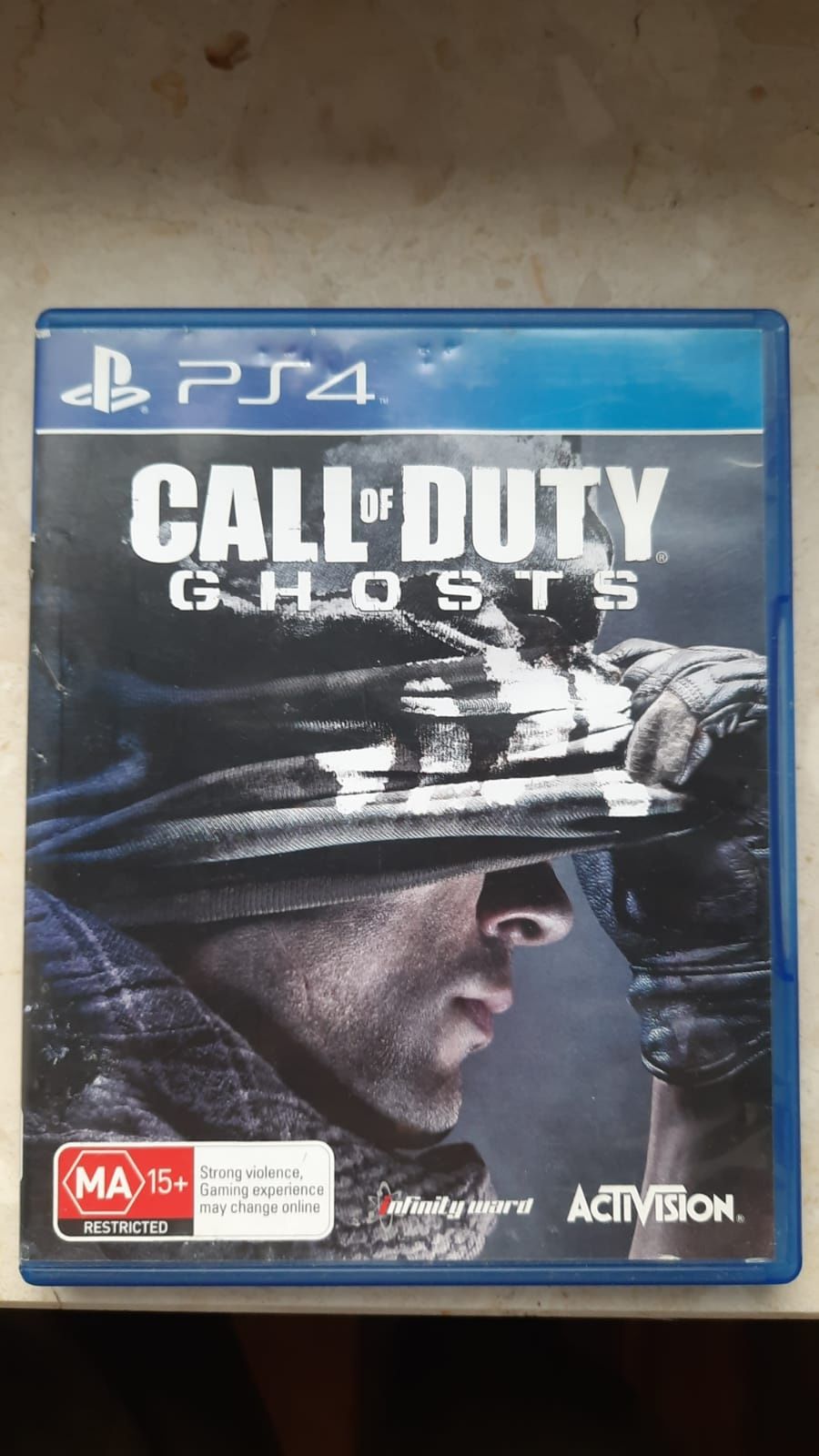 Gra na ps4 Call of Duty Ghosts