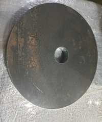 obciążenie stalowe otwór ∅31mm, ∅28mm  waga 3,5kg średnica 190mm